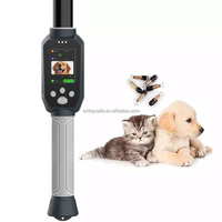 Lector de Etiquetas para Animales Hdx Anima de 134.2KHz, Escáner de Microchip para Mascotas Fdx-b, Lector de Etiquetas de Identificación Animal de Largo Alcance