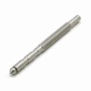 Durable Machinist Transfer <b>Punch</b> Pin And <b>Set</b> With Knurled Surface For Easy And Non Slip Handling - Product Image 5