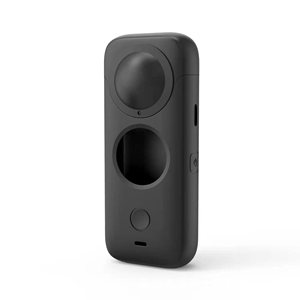 Funda de silicona KAMPHO para cámara de acción Insta360, funda protectora impermeable a prueba de polvo, funda para lente para cámara <span class=keywords><strong>Insta</strong></span> <span class=keywords><strong>360</strong></span> One <span class=keywords><strong>X2</strong></span> - Product Image 3