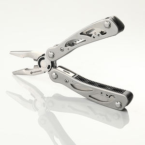 13 في 1 متعددة الأغراض متعددة الوظائف في الهواء الطلق بقاء المحمولة عدم الانزلاق جيب مقبض من الفولاذ المقاوم للصدأ أدوات متعددة كماشة قابلة للطي - Product Image 2