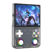 Nouvelle console de jeu portable rétro R36 Ultra X avec écran IPS de 4 pouces, lecteur vidéo de poche open source, Wi-Fi 2.4G, 20000 jeux