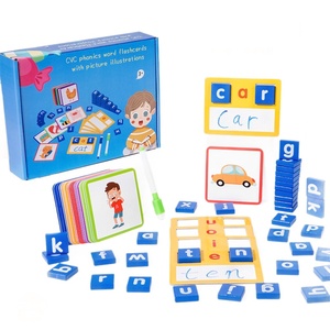 เกมปริศนาตัวอักษรภาษาอังกฤษ 26 ตัว ทำจากไม้ ช่วย<span class=keywords><strong>สอน</strong></span>การออกเสียง CVC ของเล่นเสริมพัฒนาการเด็กปฐมวัย ของเล่นเพื่อการศึกษาสำหรับเด็ก<span class=keywords><strong>อนุบาล</strong></span> - Product Image 6