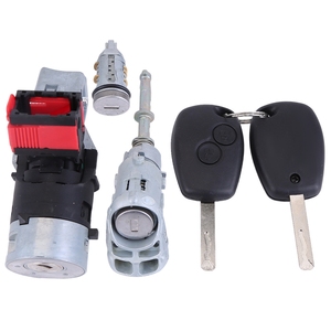 Kit de commutateurs de contact et de serrures de porte avec 2 clés pour <span class=keywords><strong>Renault</strong></span> Kangoo II <span class=keywords><strong>Master</strong></span> III - Référence 806012544R - Product Image 1