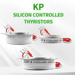SCR capsula di potenza tiristore 1600V tipo a disco controllo di fase tiristore KP200A KP300A KP500A - Product Image 2