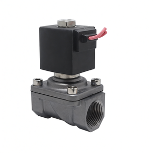 Vente de liquidation B2B COVNA 0~1.0MPa Vanne solénoïde à eau et à gaz normalement fermée 24V Vanne solénoïde 2 voies pour l'eau OEM personnalisable - Product Image 2