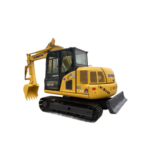 Miniexcavadora Komatsu PC70 Original de Alta Calidad, Usada, 6 Toneladas, Pocas Horas de Trabajo, Bomba de Caja de Cambios, 1 Año de Garantía - Product Image 1