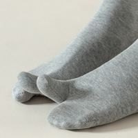 Chaussettes Tabi japonaises courtes de haute qualité en coton pour femmes à 2 orteils