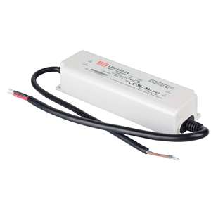 Alimentation électrique Meanwell LPV-150-24 24Vdc 6.3A à sortie unique pour LED, convertisseur AC/DC IP67, 151.2W - Product Image 1
