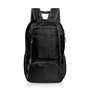 Mochila plegable, impermeable y premium con cremallera, muestra gratuita, personalizada con su logotipo para senderismo y camping al aire libre - Product Image 4