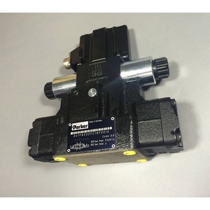 วาล์วควบคุมทิศทางแบบสัดส่วน Parker รุ่น D41FBE02FC1NF00 วาล์วไฮดรอลิกแรงดันสูงสุด 350 บาร์ - Product Image 2