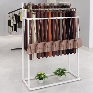 Retail Belt Racks Gürtel regale Mehr schicht ige Tie <span class=keywords><strong>Display</strong></span> Racks Bekleidungs geschäfte Taschen <span class=keywords><strong>Display</strong></span> Regale Boden Typ <span class=keywords><strong>Display</strong></span> Racks - Product Image 4