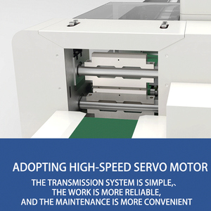 BG-450 tự động gối gói kẹo CuộN Kẹo thanh gói thực phẩm đông lạnh đóng gói bao bì máy niêm phong máy bánh pizza - Product Image 2