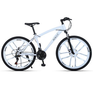 Vélo de montagne professionnel <span class=keywords><strong>VTT</strong></span> en acier et alliage d'aluminium, 21 vitesses, freins à disque – Offre Spéciale - Product Image 4