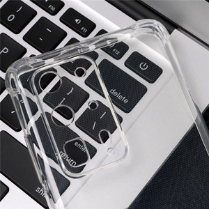 Coque de téléphone en silicone transparente antichoc pour <span class=keywords><strong>Samsung</strong></span> <span class=keywords><strong>Galaxy</strong></span> <span class=keywords><strong>X</strong></span> <span class=keywords><strong>Cover</strong></span> 7/Xcover <span class=keywords><strong>6</strong></span>, coque arrière souple en TPU transparente - Product Image 4