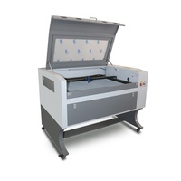 Machine de découpe laser CO2 polyvalente 100W, gravure sur matériaux non métalliques, bois, acrylique, cuir, contreplaqué, MDF, système laser CNC, caoutchouc, papier, DST