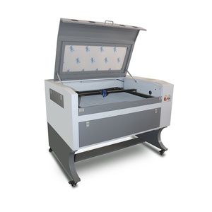Machine laser CO2 polyvalente 6090 100W pour la découpe et la gravure de matériaux non métalliques, bois, acrylique, cuir, contreplaqué, MDF, système laser CNC - Product Image 3