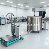 Disperseur haute vitesse antidéflagrant DZJX pour peintures, encres et résines chimiques – Équipement de mélange à fréquence variable avec levage – Fabricant