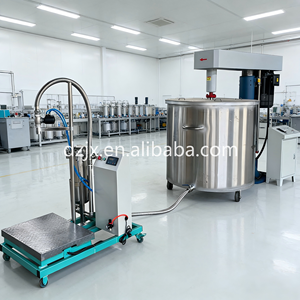 เครื่องผสมสารเคมีแบบป้องกันการระเบิดความเร็วสูง DZJX สำหรับสี หมึก เรซิ่น พร้อมระบบยกปรับความถี่ได้ ผลิตโดยผู้ผลิตอุปกรณ์ผสม - Product Image 3