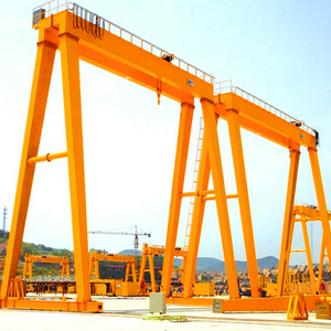 Grue à portique à poutre simple, nouvelle qualité, productivité, économique, grande capacité, levage de nombreux types de charges, hauteur pour l'usine. - Product Image 1