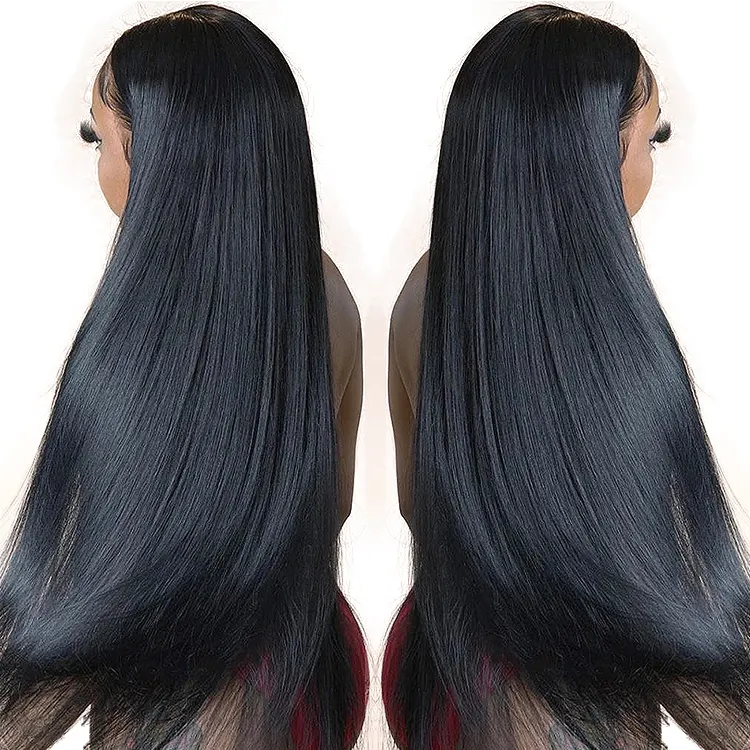 Extensão de cabelo de alta qualidade, extensão de cabelo natural para cabelo preto, cabelo humano vietnamita liso