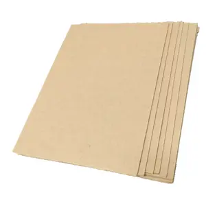 China paper mill high quality degradable brown bamboo kraft paper gc1 gc2 c1s fbb paper in roll and sheet for packaging