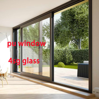 Proveedor de Ventanas de PU, Perfiles de FRP Pultruidos, Perfiles Estructurales de Fibra de Vidrio GRP, Perfiles Compuestos Anticorrosivos