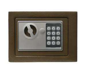 स्टील के साथ सुरक्षित बॉक्स इलेक्ट्रॉनिक डिजिटल सुरक्षित बॉक्स विशिष्टता