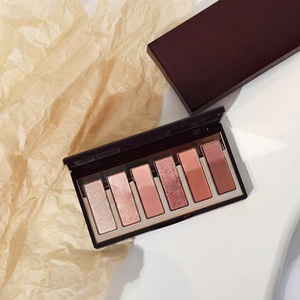 Palette de fards à paupières de luxe six couleurs To Me Nude Full Matte Beige Brown Nude - Product Image 3
