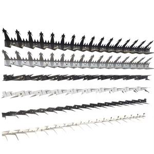 Picchi di recinzione di sicurezza Anti-salita per il rifornimento di fabbrica punte da parete rivestite in polvere per uso in giardino - Product Image 4