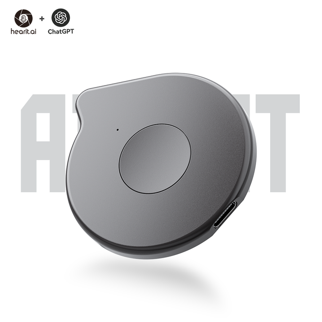Microphone With Chatgpt Long Standby Time and Customizable Options for Small and Mini Wireless Audio Solutions Microphone