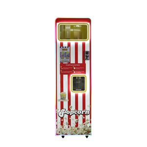2024 New bỏng ngô Máy bán hàng tự động tự dịch vụ đồng tiền hoạt động máy bán hàng tự động lập trình máy bán hàng tự động làm bỏng ngô tươi - Product Image 5