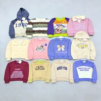 Suéteres para Niños de Menos de 4 Años, Camisetas para Niños y Niñas, Ropa Nueva, Chaquetas de Manga Larga