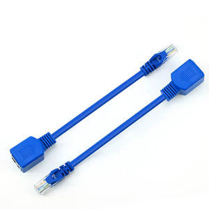 สายแพทช์อีเธอร์เน็ต RJ45 ตัวผู้ต่อตัวเมีย CAT6 FTP สายแลนต่อขยาย UTP ป้องกันสัญญาณรบกวน ทองแดงแท้ ความยาว 1 ม./5 ม. - Product Image 1