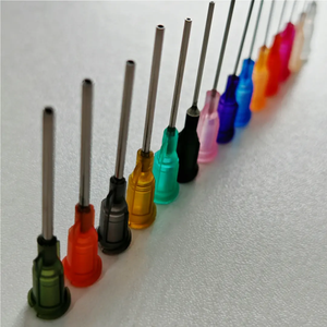 Jarum suntik Lab, ukuran berbeda 32G 1 inci jarum suntik ujung tumpul berulir - Product Image 6