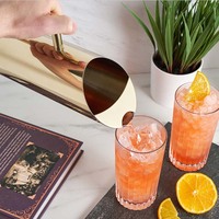 Pot à eau créatif en acier inoxydable avec poignée pour utilisation en KTV et bar, grande capacité 2L/1.5L/1.2L, bouilloire à eau froide pour barman