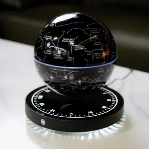热销悬浮磁球桌星光灯充电触摸控制浮灯个性化礼品