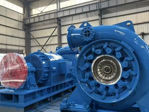 Générateur hydroélectrique de 140 kW pour les petites centrales hydroélectriques - Product Image 2