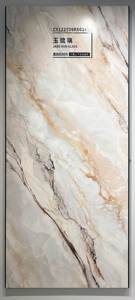 Pierre frittée Foshan aspect marbre pour comptoirs <span class=keywords><strong>de</strong></span> cuisine, salle <span class=keywords><strong>de</strong></span> bain et salle à manger, vente en gros pour carrelage en porcelaine d'extérieur et d'ingénierie - Product Image 2