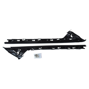 Ford Explorer Windshield <b>Trim</b> Pillars 2011-2019 <b>Plastic</b> Easy Installation Passenger Side - Product Image 1
