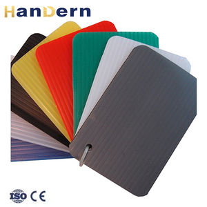 Estrusore <span class=keywords><strong>a</strong></span> Doppia Vite ad Alta Produzione per Lastre Cave Senza <span class=keywords><strong>Pellet</strong></span> con Controllo PLC - Produzione PP 30% Più Veloce Senza Pelletizzazione - Product Image 6