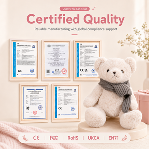Ours en peluche interactif AI Kumma F-201, jouet parlant alimenté par GPT, compagnon IA pour <span class=keywords><strong>enfants</strong></span>, animal en peluche noir et marron, cadeau, expédition immédiate - Product Image 5
