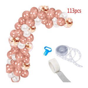 Ballons décorations de fête 5m arche de ballon or Rose décoration de la maison bande connecter chaîne Ballons - Product Image 1