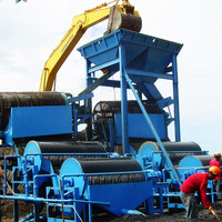 Usine de traitement de minerai de fer de l'hématite 20TPH taux de récupération élevé