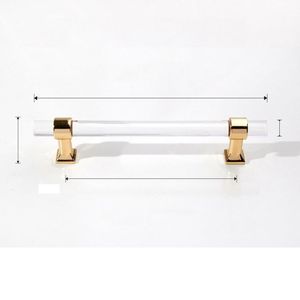 Акриловая ручка для шкафа, двери, шкафа, ручка для мебели - Product Image 6