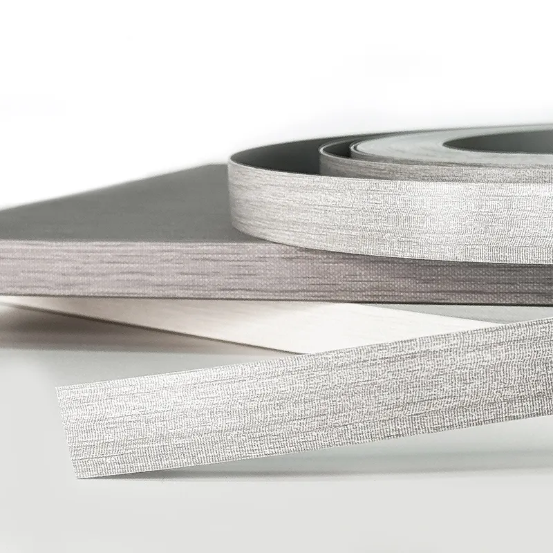 Edge Banding 0.4-3mm Thickness PVC Edge Banding For Furniture Making Edge Banding