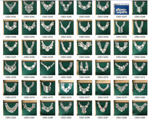 Apliques de Encaje para Cuello de Prendas al por Mayor, Encaje Bordado Cosido para Ropa - Product Image 6