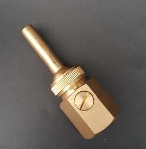 Boquilla de <span class=keywords><strong>fuente</strong></span> moderna para exteriores de latón DN20 con válvula de inyección directa ajustable y entrega rápida - Product Image 3