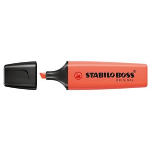 STABILO BOSS Marqueur de texte Pastel Korallrot - Product Image 1