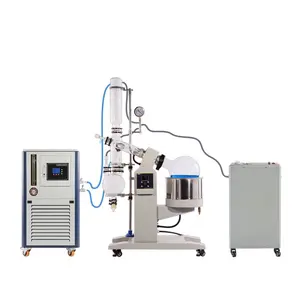 Laboratuvar laboratuvar dijital vakum rotasyon damıtma Destillation ünitesi ekipmanları