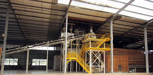 Facile à utiliser la ligne de production de poudre de gypse outil poudre de gypse faisant la machine - Product Image 2